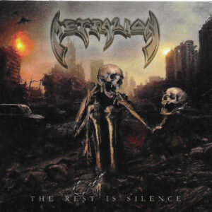 METRALION - The Rest Is Silence - Slipcase