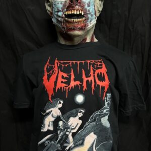 VELHO - Vingando as Bruxas - Camiseta Oficial - Limitada 66