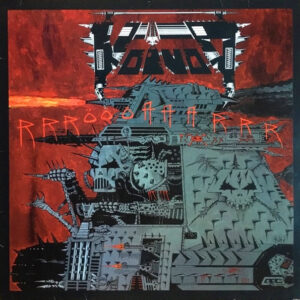 VOIVOD - Rrröööaaarrr - Slipcase