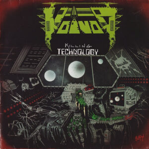 VOIVOD - Killing Technology - Slipcase