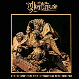 USURPER - Divine Spiritual and Intellectual Development - Digipack Duplo