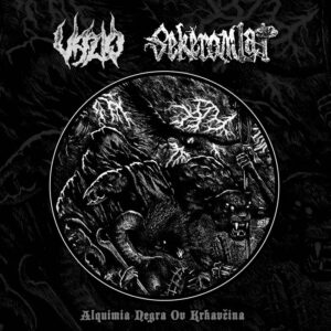 VAZIO / SEKERONLAT - Alquimia Negra Ov Krkavčina - Digipack