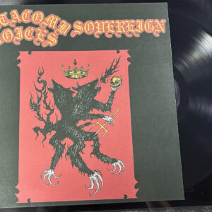 CATACOMB VOICES / SOVEREIGN – split - LP