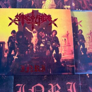 SARCÓFAGO - I.N.R.I. - Slipcase + Pôster