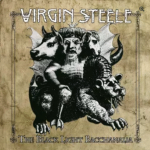 VIRGIN STEELE - The Black Light Bacchanalia - Duplo