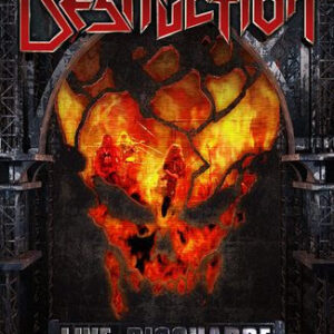 DESTRUCTION - Live Discharge - DVD