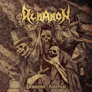 ALMANON - Primitive Infernal - Slipcase