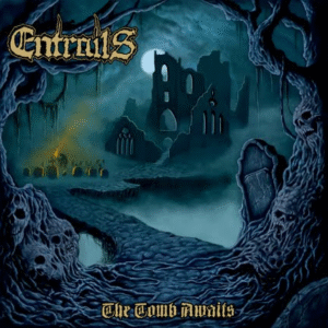 ENTRAILS - The Tomb Awaits - Slipcase