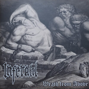 INFERAHL / MORCROF - Wrath From Above / Epitaphivm - Hic Nvllvm Svm - 7"