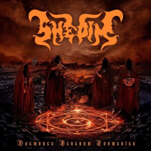 SHEDIM - Deamones Venenum Evomentes - Slipcase