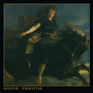 BURZUM - Umskiptar - Slipcase
