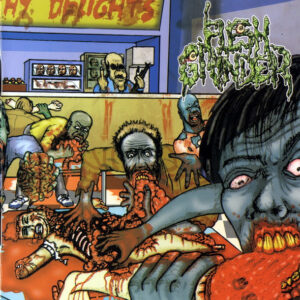 FLESH GRINDER - Crumb's Crunchy Delights Organization