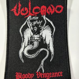 VULCANO - Patch - Oficial