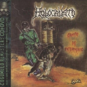 HOLOCAUSTO - Campo de Extermínio - CD+DVD