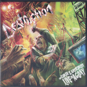 DESTRUCTION -The Curse Of The Antichrist - Live In Agony - Duplo