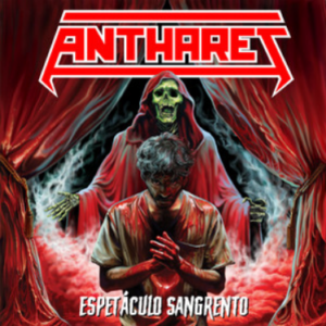 ANTHARES - Espetáculo Sangrento - Slipcase