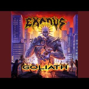 EXODUS - Goliath - Digipack