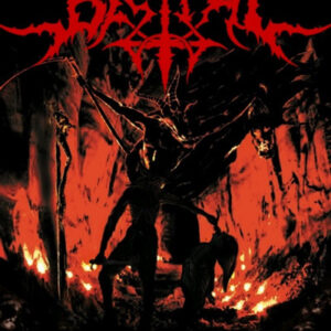 BESTIAL - Hellfuckdominium XXI - Fita Cassete