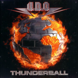 U.D.O. - Thunderball - CD + DVD