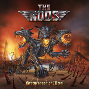 THE RODS - Brotherhood of Metal - Digipack