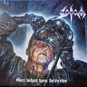 SODOM - Get What You Deserve - Slipcase