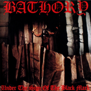 BATHORY - Under The Sign Of The Black Mark - Slipcase -A Partir 20/04