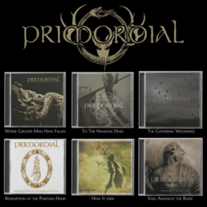 PRIMORDIAL - Combo 6 Cds