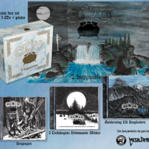 OTYG - I Begynnelsen - Box 3CDs + pôster