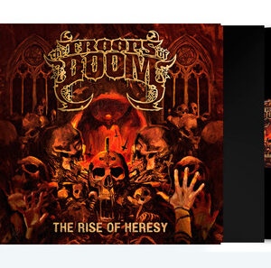 THE TROOPS OF DOOM - The Rise Of Heresy - LP