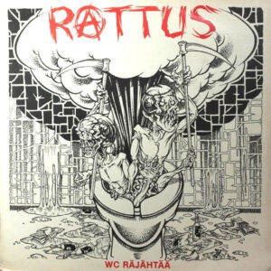 RATTUS - WC Räjähtää - Digipack