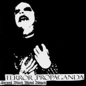 CRAFT - Terror Propaganda (Second Black Metal Attack) - Slipcase