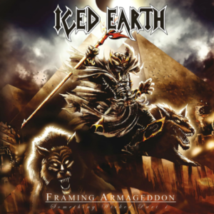 ICED EARTH - Framing Armageddon (Something Wicked Part I) - Slipcase