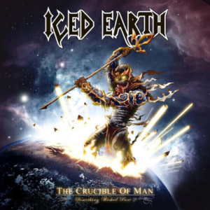 ICED EARTH - The Crucible Of Man (Something Wicked Part II) - Slipcase