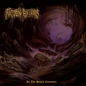 ROTTEN ENTRAILS - As The Slurry Consumes - Slipcase