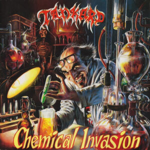 TANKARD - Chemical Invasion - Slipcase