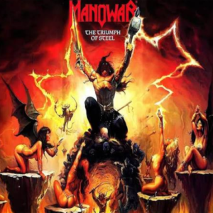 MANOWAR - The Triumph of Steel - Slipcase
