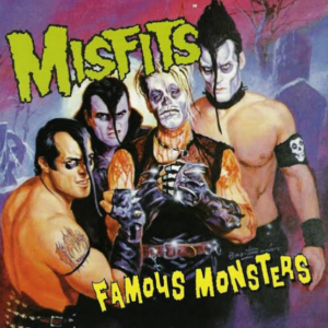 MISFITS - Famous Monsters - Slipcase