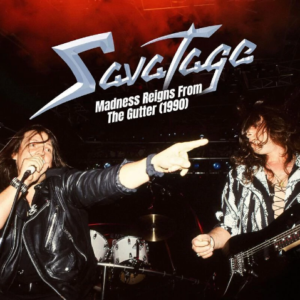 SAVATAGE - Madness Reigns From The Gutter (1990) - Digifile Duplo