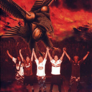 PRIMAL FEAR - The History Of Fear - DVD + CD