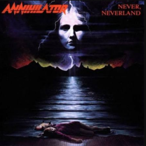 ANNIHILATOR - Never, Neverland - Slipcase