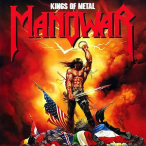 MANOWAR - Kings of Metal - Slipcase