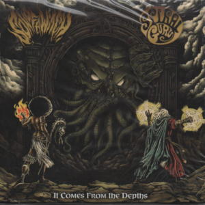 SON OF A WITCH/SPIRAL GURU - It Comes From The Depths - Digipack
