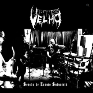 VELHO - Sessão de Ensaio Satanista - Digipack