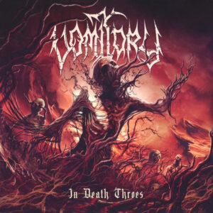 VOMITORY - In Death Throes - Slipcase