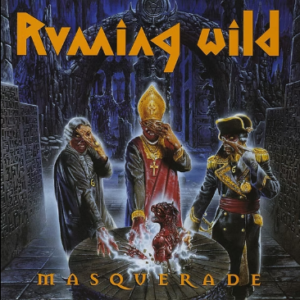 RUNNING WILD - Masquerade - Slipcase