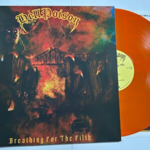 HELL POISON - Breathing for the Filth - LP