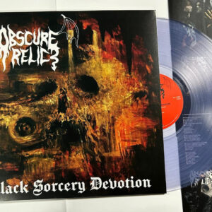 OBSCURE RELIC - Black Sorcery Devotion - Clear LP