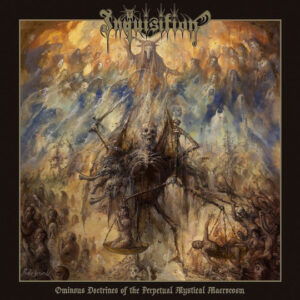 INQUISITION - Ominous Doctrines Of The Perpetual Mystical Macrocosm - Slipcase