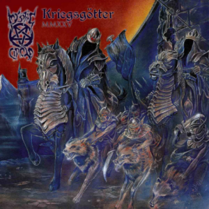 MYSTIC CIRCLE - Kriegsgötter MMXXV