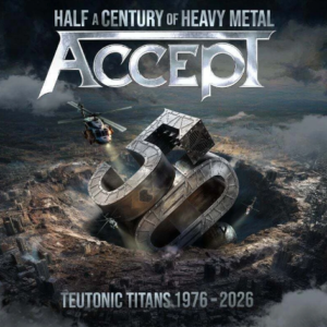 ACCEPT - Teutonic Titans 1976-2026 - Duplo